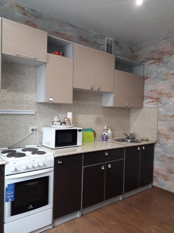 Apartment On 5 Novoremeslennaya Volgograd Dış mekan fotoğraf