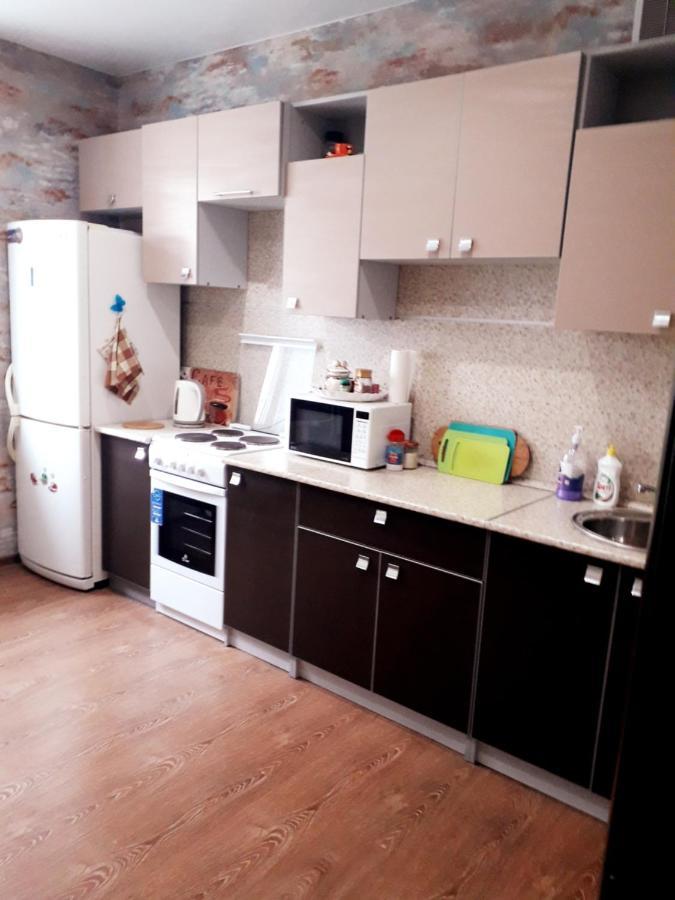 Apartment On 5 Novoremeslennaya Volgograd Dış mekan fotoğraf