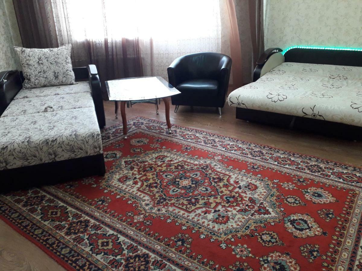 Apartment On 5 Novoremeslennaya Volgograd Dış mekan fotoğraf